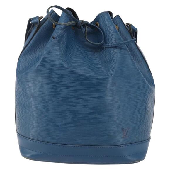 LOUIS VUITTON Epi Noe Shoulder Bag Toledo Blue M44005 - Picture 2 of 12